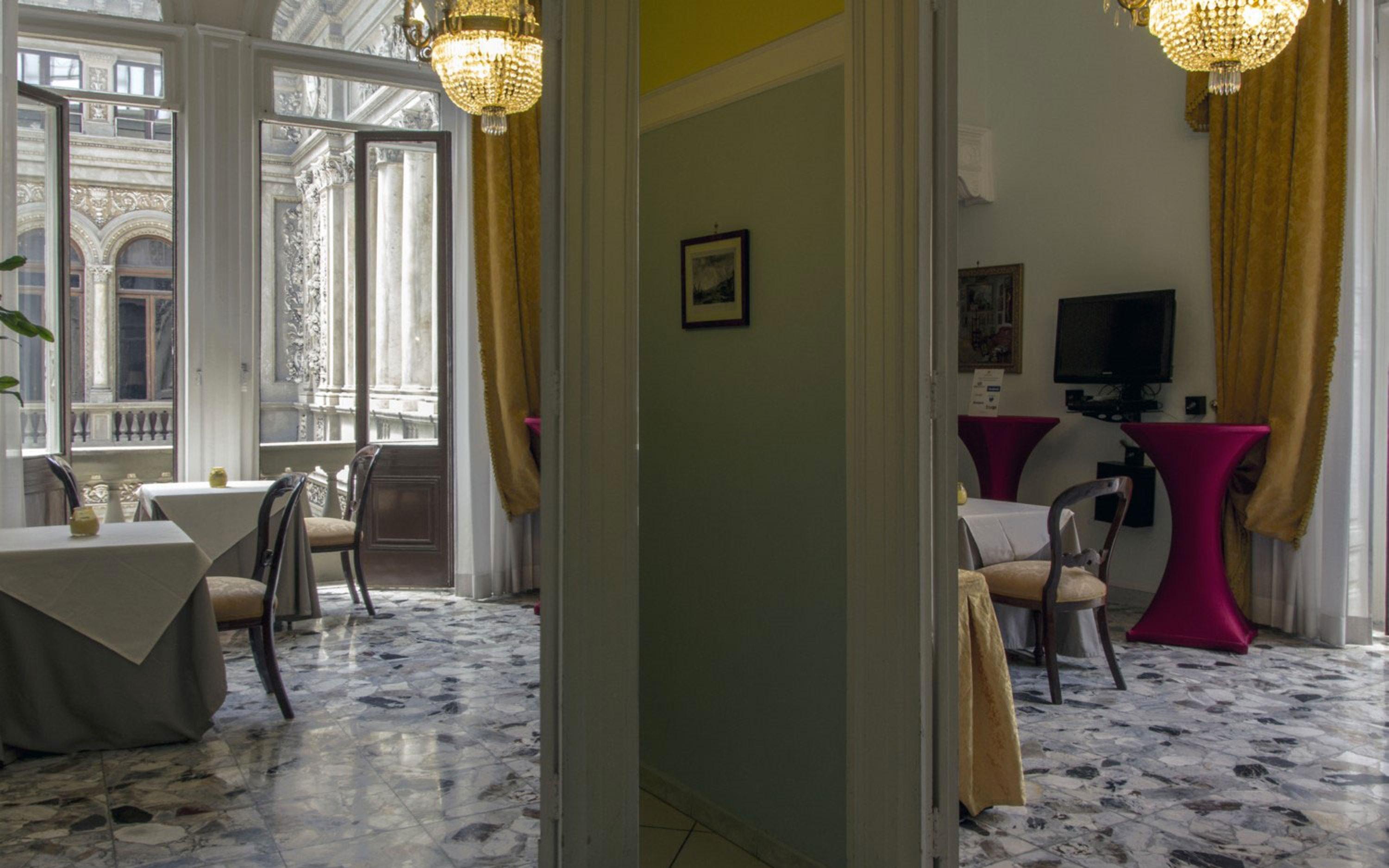 B&B Art Suite Santa Brigida Neapel Exteriör bild