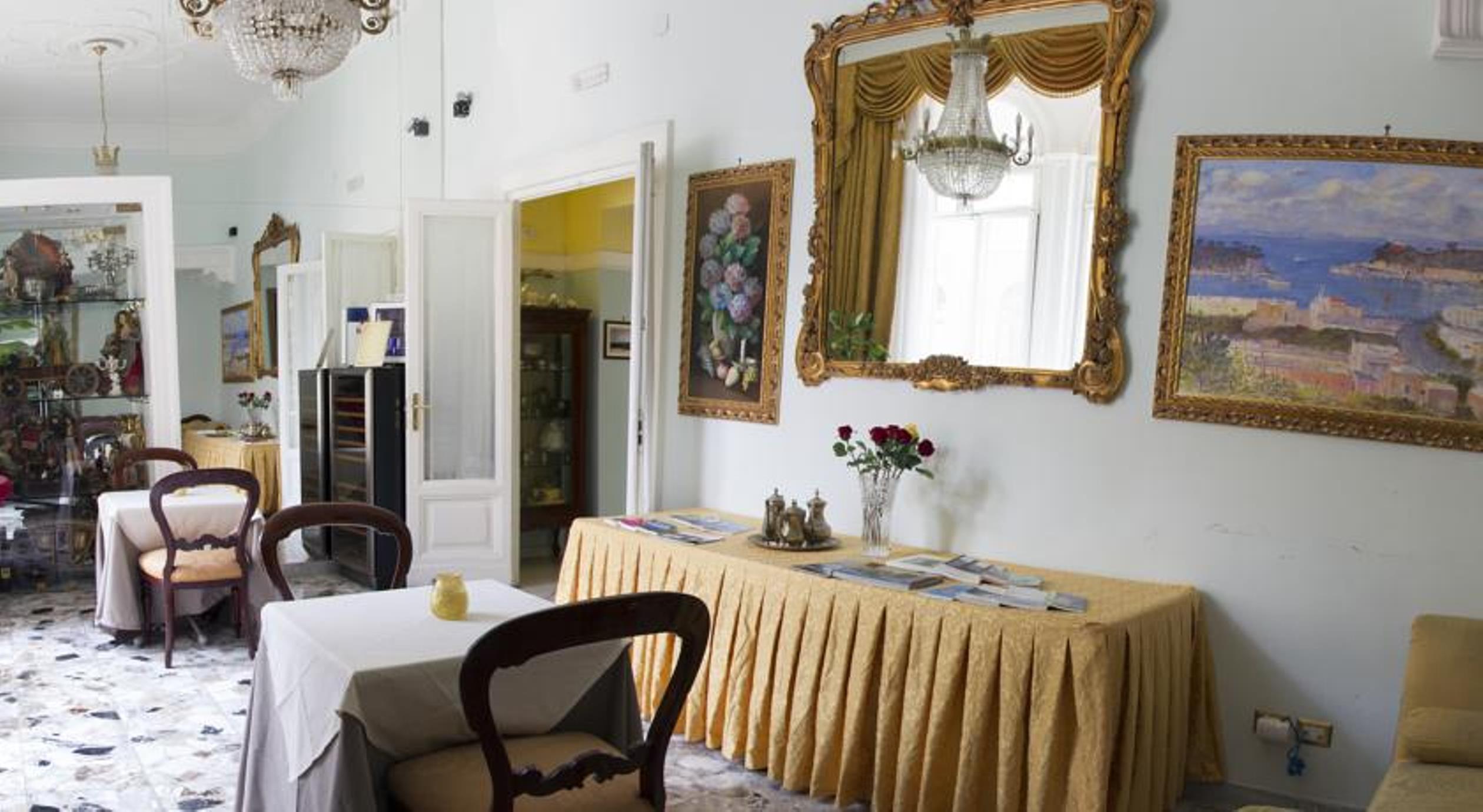 B&B Art Suite Santa Brigida Neapel Exteriör bild
