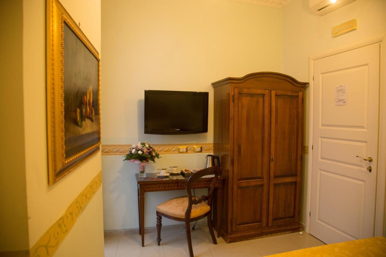 B&B Art Suite Santa Brigida Neapel Exteriör bild