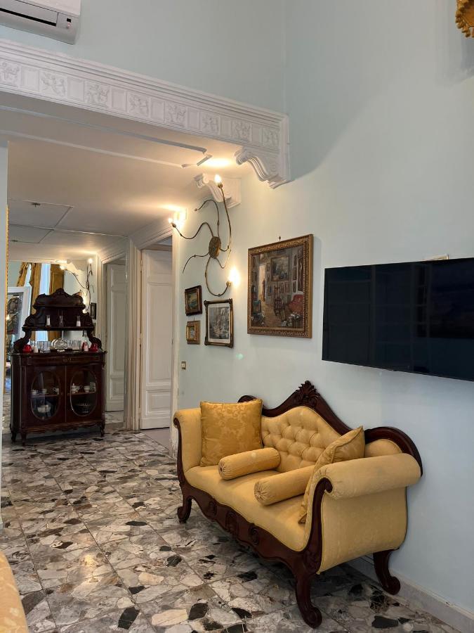 B&B Art Suite Santa Brigida Neapel Exteriör bild