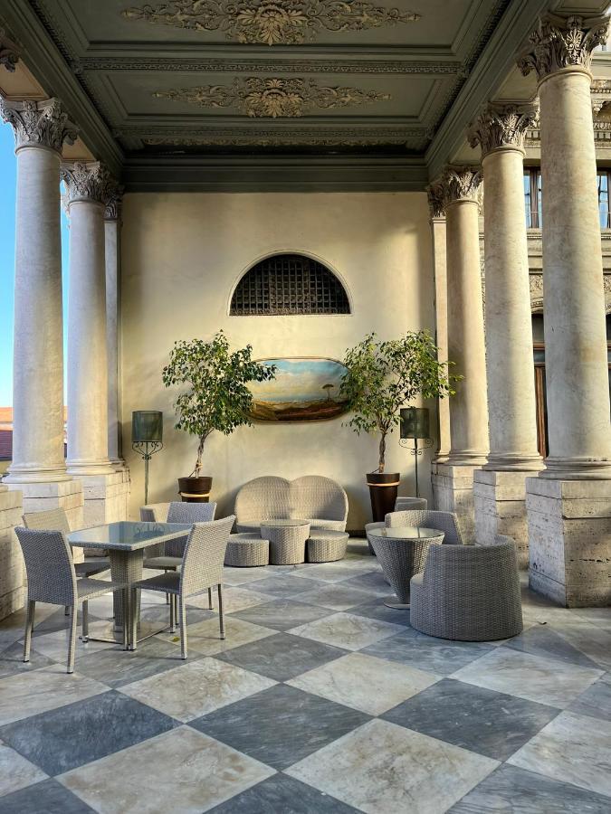 B&B Art Suite Santa Brigida Neapel Exteriör bild