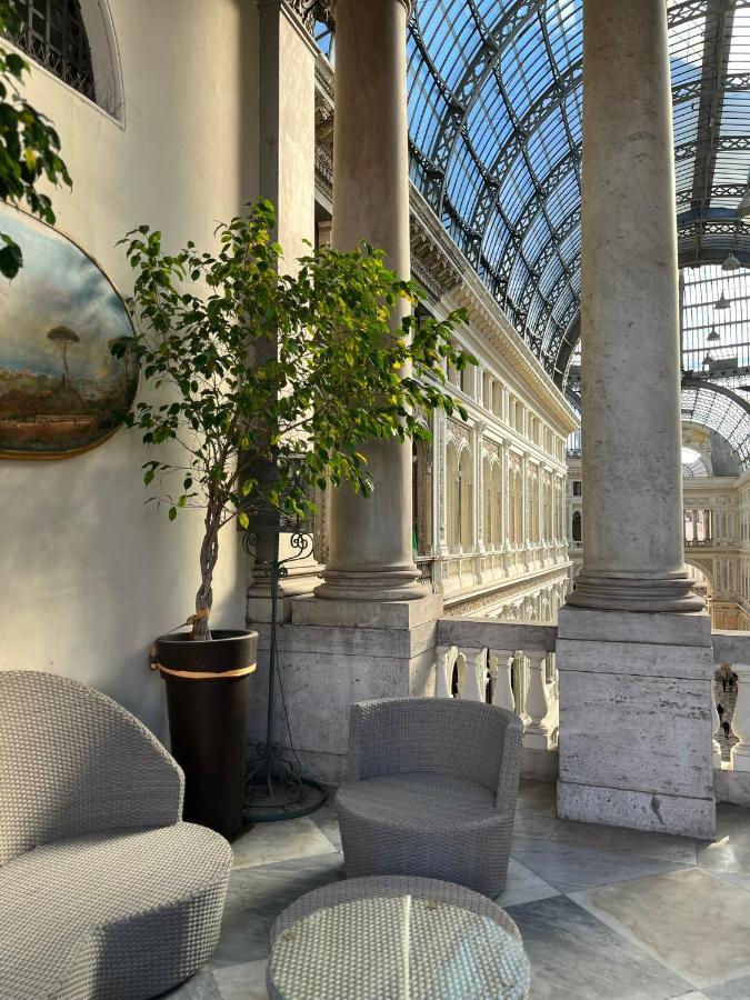 B&B Art Suite Santa Brigida Neapel Exteriör bild